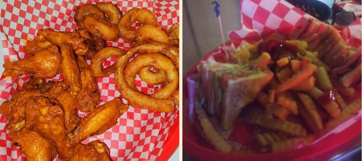 Oasis Bar & Grill Menu