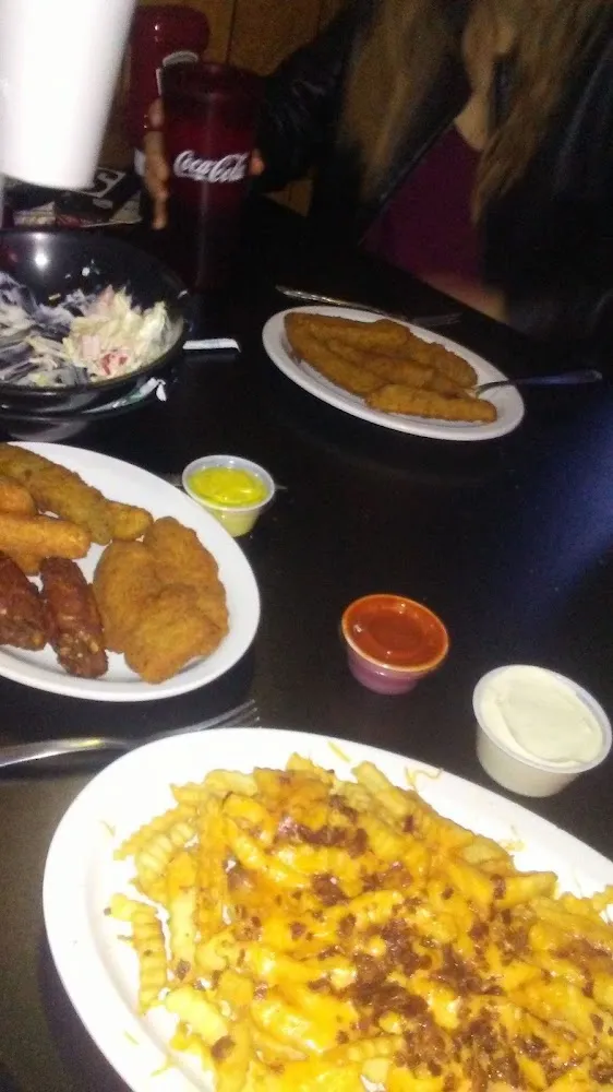 Loaded Homestyle Fries